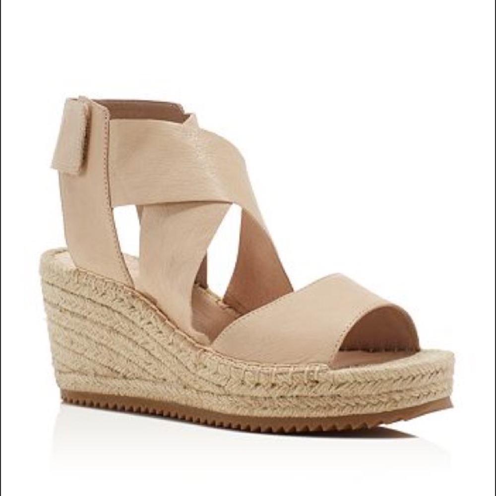 Eileen fisher wedge sandals size 10